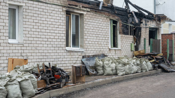 24/7 Emergency Fire Damage Removal experts in Columbus, WI
